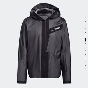 adidas Techrock Light GORE-TEX Jacket, Men's Size Medium.